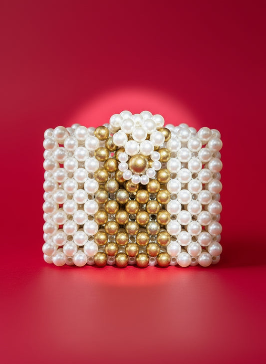 Handcrafted Pear Envelope Pouch for Silver Coin and Money | House of Madhulika