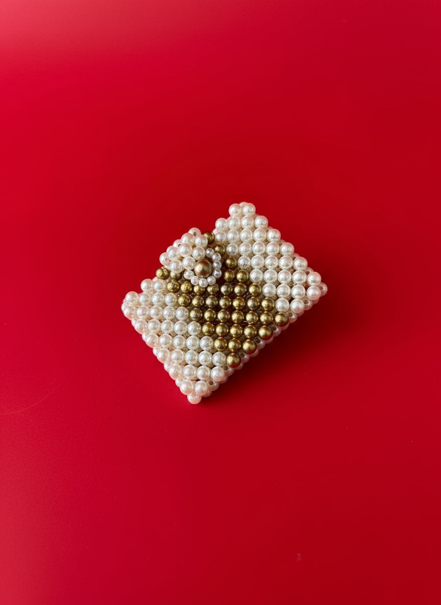 Handcrafted Pear Envelope Pouch for Silver Coin and Money | House of Madhulika