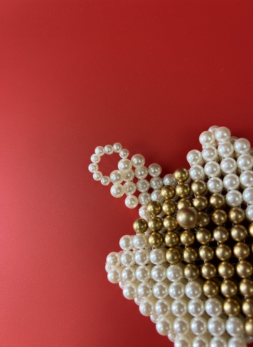 Handcrafted Pear Envelope Pouch for Silver Coin and Money | House of Madhulika